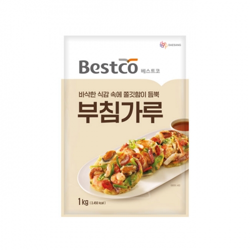 베스트코 부침가루 1kg