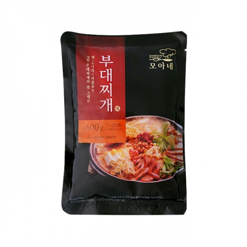 다모아 모아네 부대찌개 600g