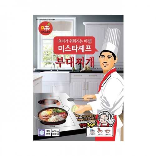 태종에프디 미스타셰프 부대찌개 600g