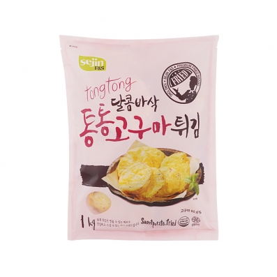 세진 달콤바삭 통통 고구마 튀김 1kg