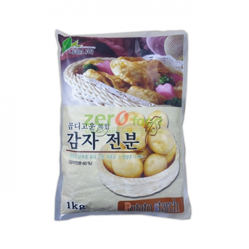 [한정수량] 이슬나라 곱디고운 복합 감자 전분 1kg