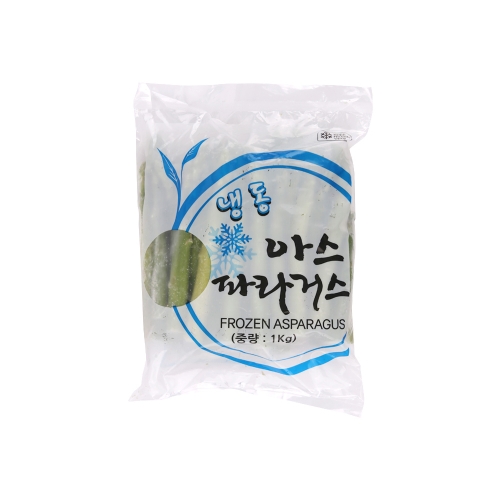 글로벌 냉동 아스파라거스 1kg