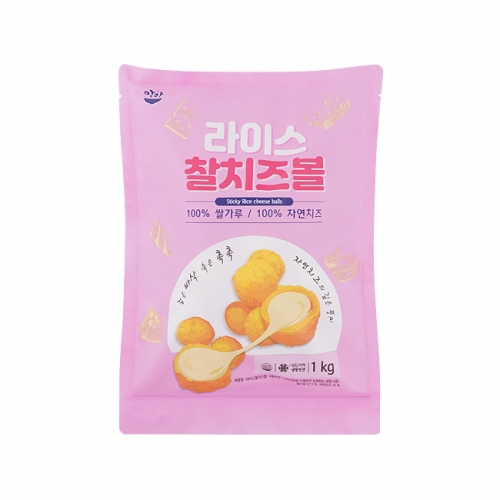 무진푸드 맘마 라이스 찰치즈볼 1kg