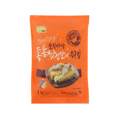 세진 쫄깃바삭 통통 핫김말이 튀김 1kg (매콤한 맛)