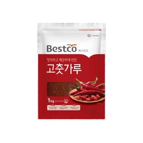 베스트코 고춧가루 1kg (굵은)