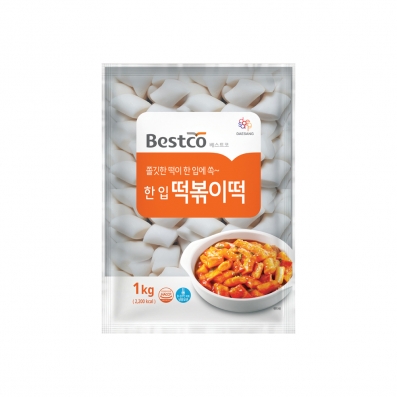 베스트코 한 입 떡볶이떡 1kg