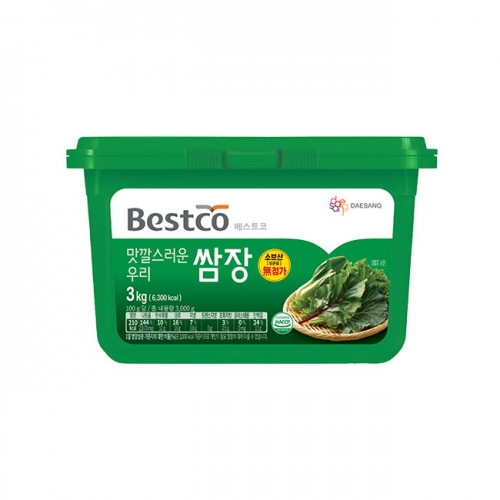 베스트코 쌈장 3kg