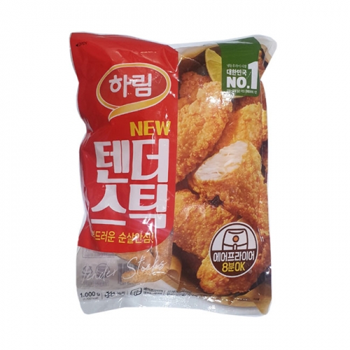 ★O2O상품★하림 치킨텐더 스틱 1kg