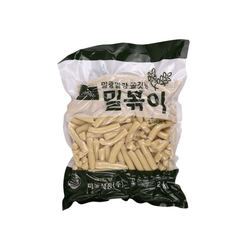 미농식품 네이버푸드 밀볶이 밀떡볶이 2kg