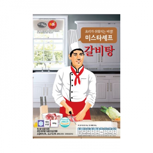 태종에프디 미스타셰프 갈비탕 600g