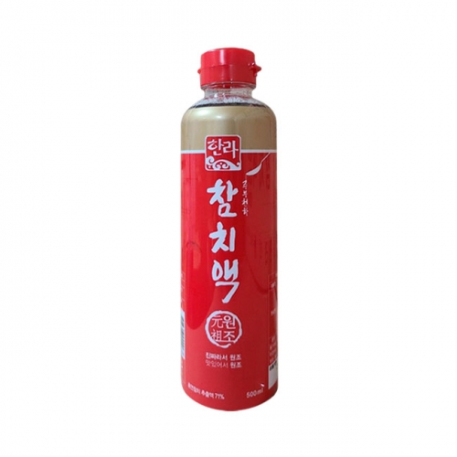 ★O2O상품★ 한라 참치액 엑기스 500ml