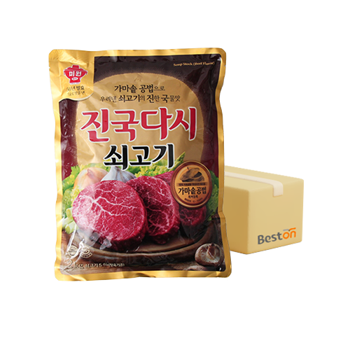 ★무료배송★ 대상 진국다시 쇠고기 2kg 1박스 (6개)