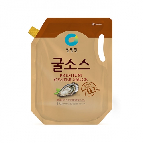 청정원 굴소스 스파우트 2kg