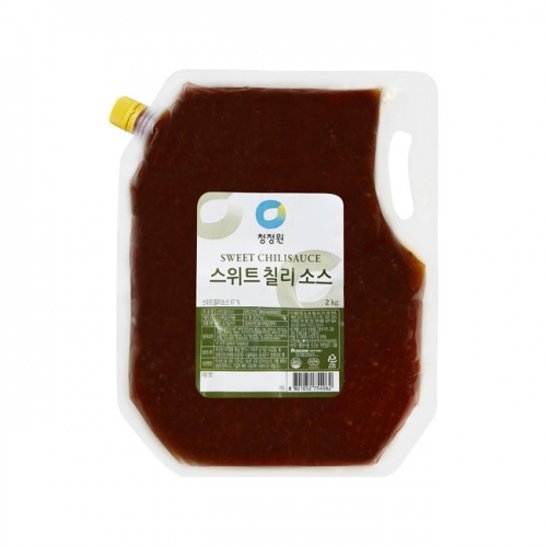 청정원 스위트 칠리 소스 스파우트 2kg