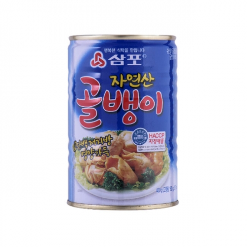 삼포 자연산 골뱅이 400g