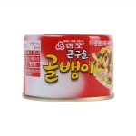 삼포 큰구슬 골뱅이 140g