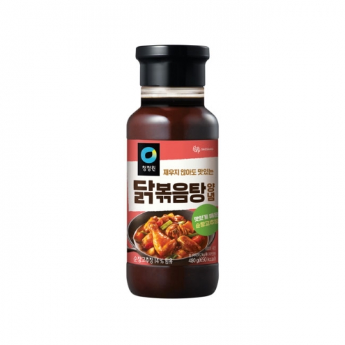 청정원 명가 닭볶음탕 양념 480g