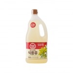 사조 해표 식용유 대두유 콩기름 1.8L