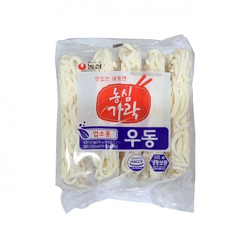 농심 가락 우동면 1,150g