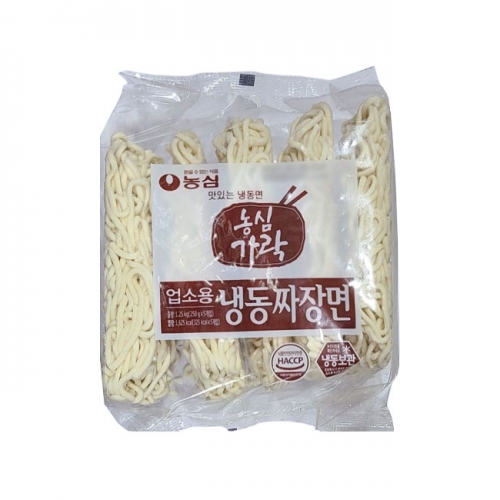 ★미운영★농심 가락 냉동 짜장면 1,250g 중화면