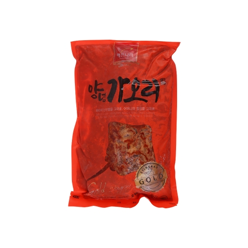 합천수산 해든나라 양념 가오리 골드 2kg