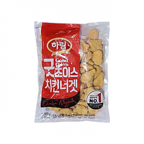 하림 굿초이스 치킨너겟 1kg