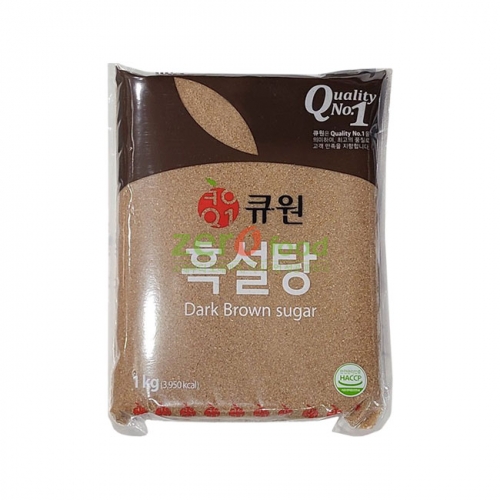 삼양사 큐원 흑설탕 1kg