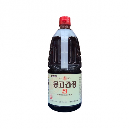 마산 몽고 진간장 1.5L