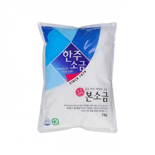 한주 본소금 3kg