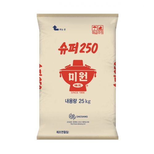 [무배] 핵산2.5 대상 슈퍼250 미원 고복합 25kg