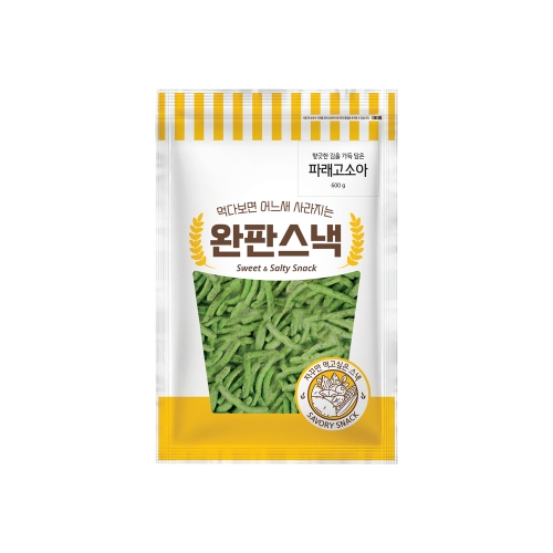 완판스낵 파래 고소아 600g