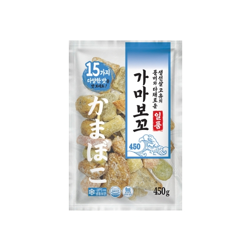 일품 가마보꼬 어묵 전골(15종) 450g