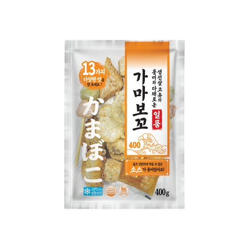 일품 가마보꼬 어묵 전골(13종) 400g (소스 포함)