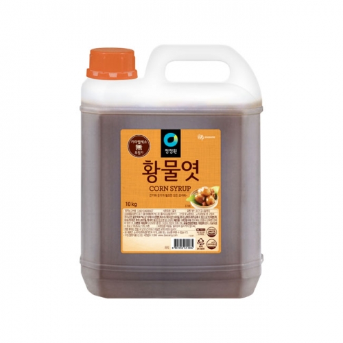 청정원 황물엿 10kg