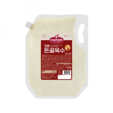 쉐프원 진한 돈골육수 2kg