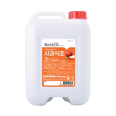 베스트코 사과 식초 15L