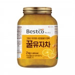 대상 베스트코 꿀유자차 2kg