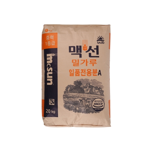 맥선 일품전용분A 20KG