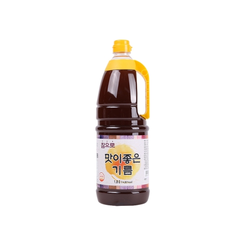 참으로 맛이좋은 기름 1.8L