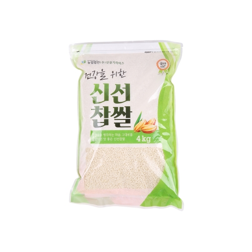 신경기 건강을 위한 신선 찹쌀 4kg