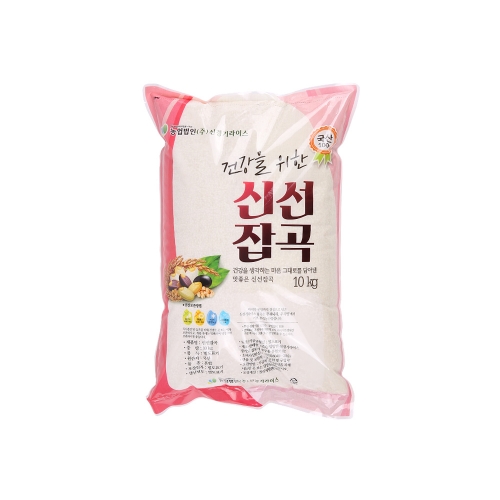 신경기 건강을 위한 신선 잡곡 찹쌀 10kg