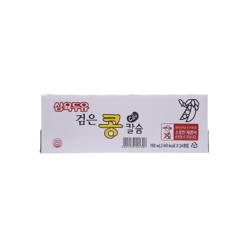 삼육 검은콩 칼슘 두유 190ml 1박스(24개입)