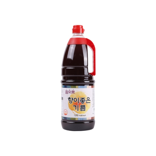 참으로 향이 좋은 기름 1.8L