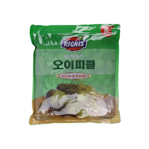 동서 오이 피클 파우치 3kg