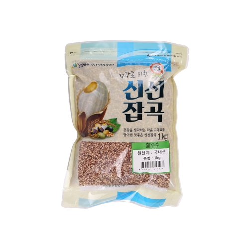 [한정수량] 수수 신경기 건강을 위한 신선 잡곡 1kg