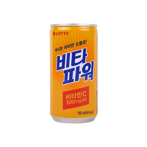 ★파손★롯데 비타 파워 180ml