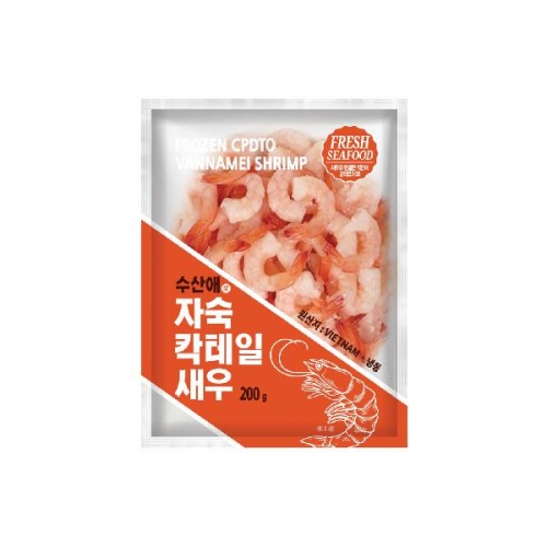 칵테일 새우 71-90 200g (자숙)