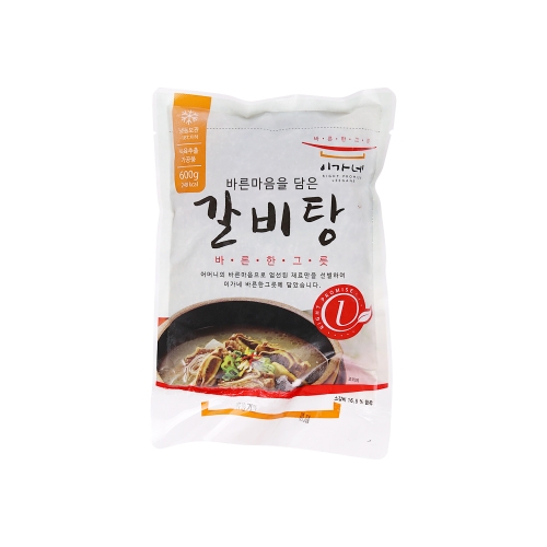 이가네갈비탕 600g