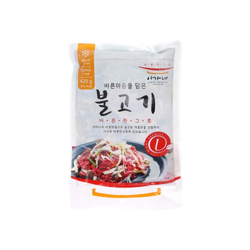 이가네 뚝배기 불고기 420g