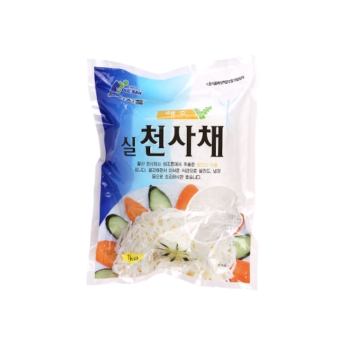 ★O2O상품★월산식품 실천사채2S 1kg